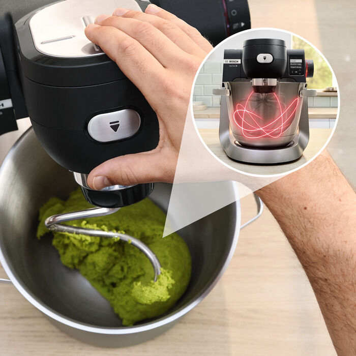 Bosch Series 6 hrærivél - Svört