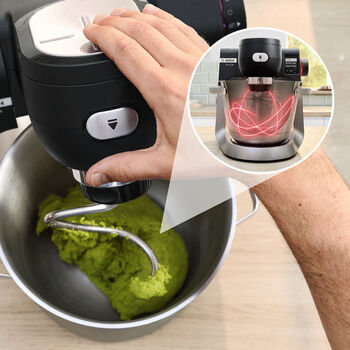 Bosch Series 6 hrærivél - Svört