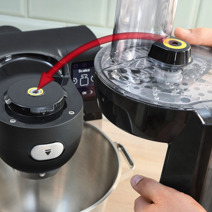 Bosch Series 6 hrærivél - Svört