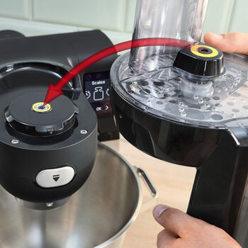 Bosch Series 6 hrærivél - Svört