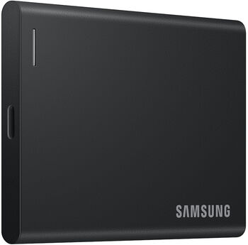 Samsung P7 1TB SSD flakkari - Svartur