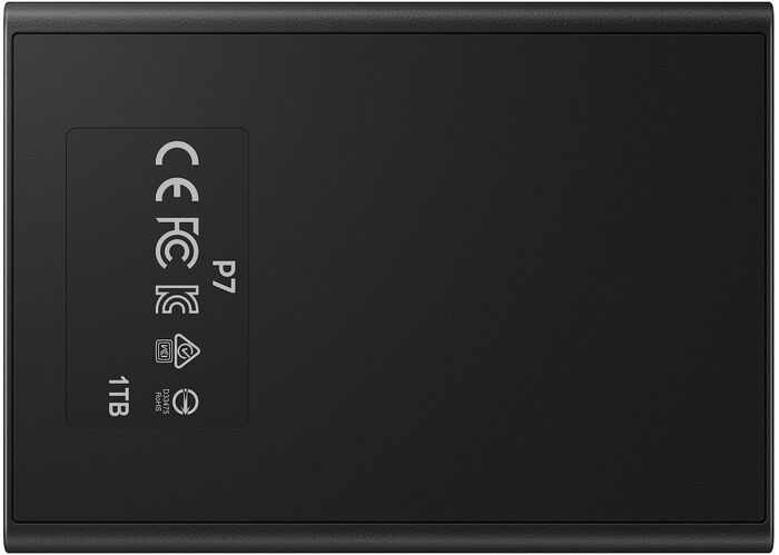 Samsung P7 1TB SSD flakkari - Svartur