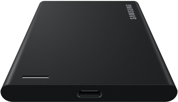 Samsung P7 1TB SSD flakkari - Svartur