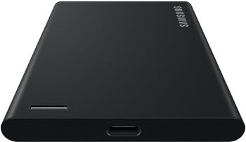 Samsung P7 1TB SSD flakkari - Svartur