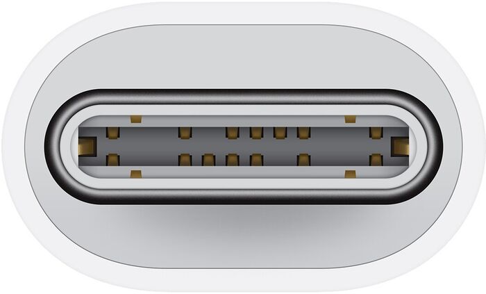 Apple USB-C í Lightning millistykki