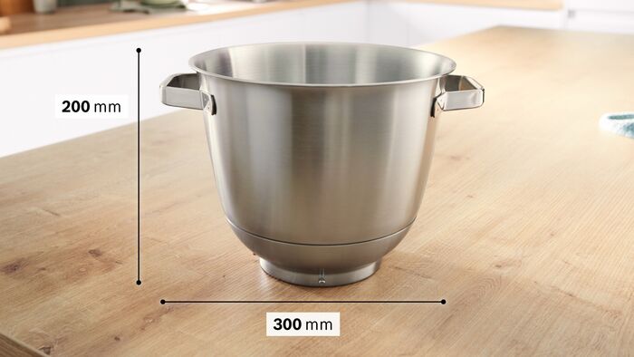 Bosch MUZS6ER stál skál