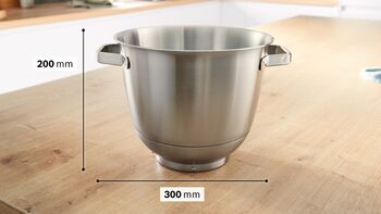 Bosch MUZS6ER stál skál