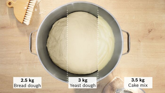 Bosch MUZS6ER stál skál