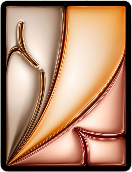 Apple iPad Air 13" (2024) 128GB Wi-Fi+5G - Gylltur