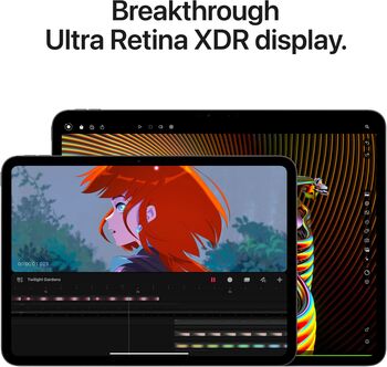 Apple iPad Pro 11" (2024) 256GB Wi-Fi+5G - Svartur