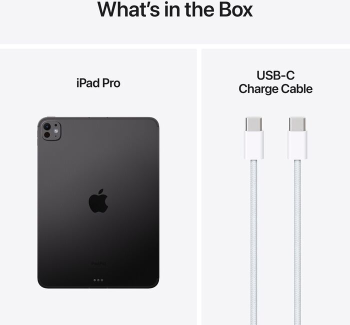 Product image not available for Apple iPad Pro 11" (2024) 512GB Wi-Fi+5G - Svartur