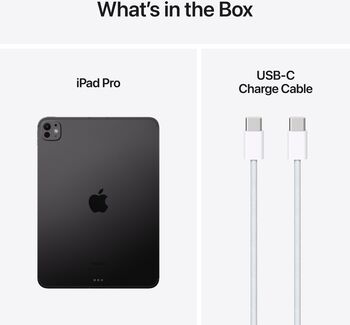 Product image not available for Apple iPad Pro 11" (2024) 512GB Wi-Fi+5G - Svartur