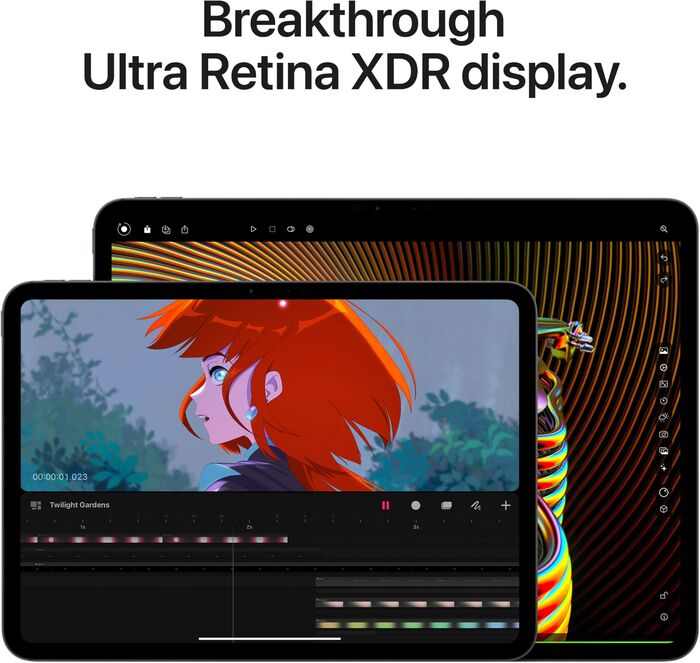 Apple iPad Pro 13" (2024) 512GB Wi-Fi - Svartur