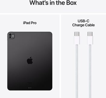 Apple iPad Pro 13" (2024) 512GB Wi-Fi - Svartur