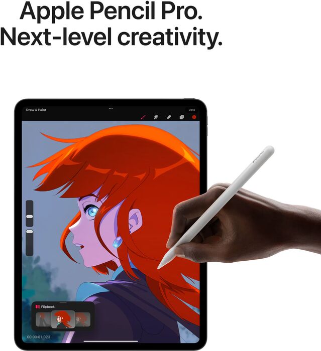 Product image not available for Apple iPad Pro 13" (2024) 256GB Wi-Fi+5G - Svartur