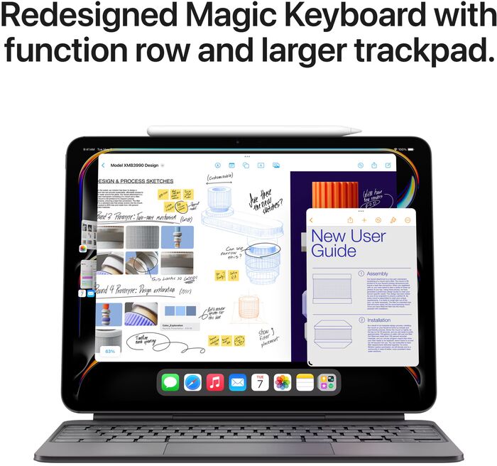 Product image not available for Apple iPad Pro 13" (2024) 256GB Wi-Fi+5G - Svartur