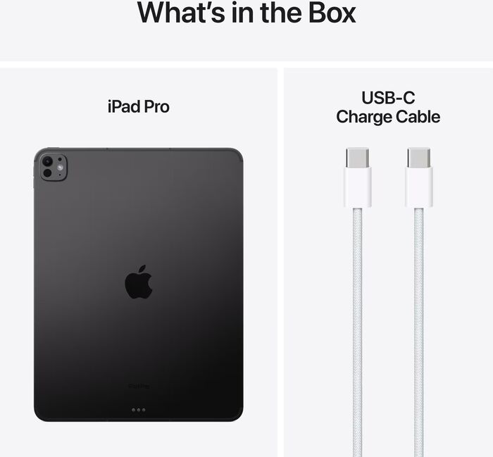 Product image not available for Apple iPad Pro 13" (2024) 256GB Wi-Fi+5G - Svartur