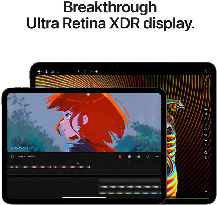 Product image not available for Apple iPad Pro 13" (2024) 512GB Wi-Fi+5G - Svartur