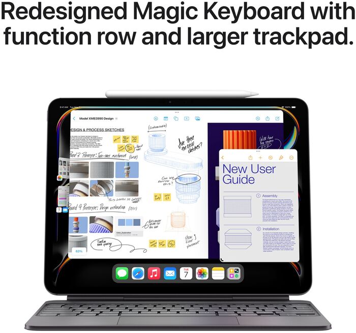 Product image not available for Apple iPad Pro 13" (2024) 512GB Wi-Fi+5G - Svartur