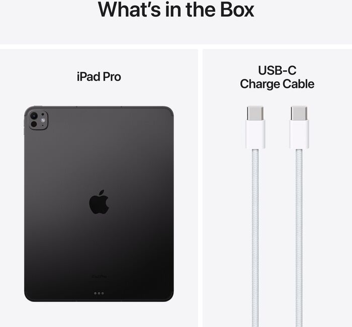 Product image not available for Apple iPad Pro 13" (2024) 512GB Wi-Fi+5G - Svartur