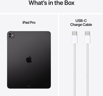 Product image not available for Apple iPad Pro 13" (2024) 512GB Wi-Fi+5G - Svartur