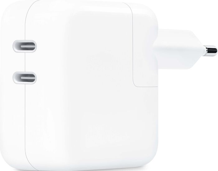 Apple hleðslutæki Dual USB-C 35W