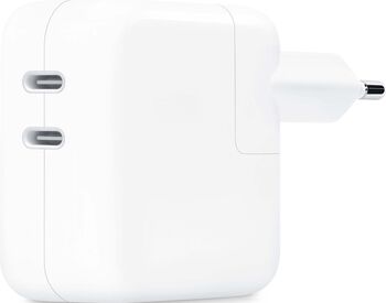 Apple hleðslutæki Dual USB-C 35W