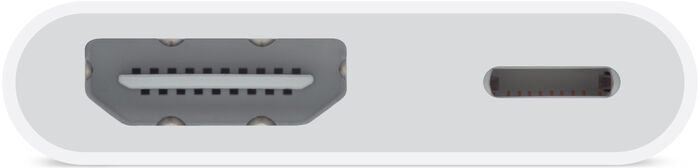 Apple Lightning í HDMI millistykki