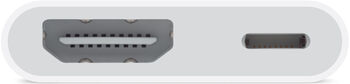 Apple Lightning í HDMI millistykki