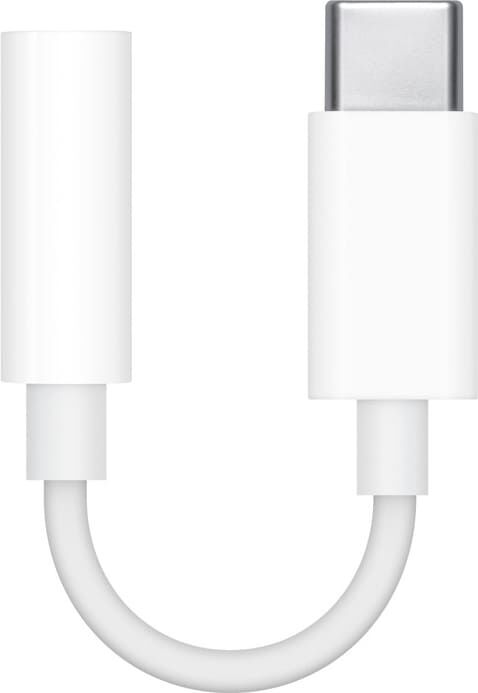 Apple USB-C í 3,5 mm mini-jack breytistykki - Hvítt