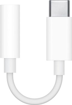 Apple USB-C í 3,5 mm mini-jack breytistykki - Hvítt