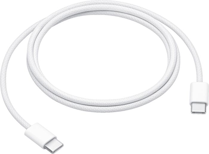 Apple USB-C í USB-C hleðslusnúra 60 W - 1 metri