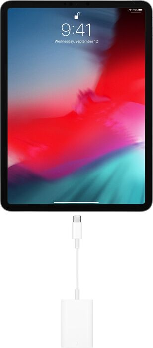 Apple USB-C í SD kortalesara millistykki