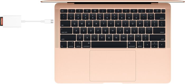 Apple USB-C í SD kortalesara millistykki
