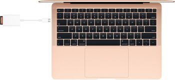 Apple USB-C í SD kortalesara millistykki