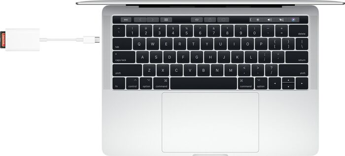 Apple USB-C í SD kortalesara millistykki