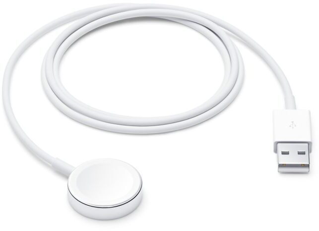Product image not available for Apple Watch USB-A hleðslusnúra - 1m 