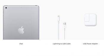Apple iPad 2019 10,2" WiFi 32GB - Dökkgrár