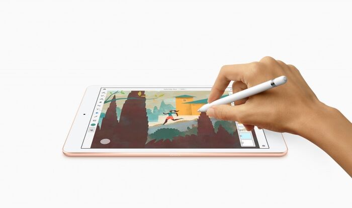 Apple iPad 2019 10,2" WiFi 32GB - Dökkgrár