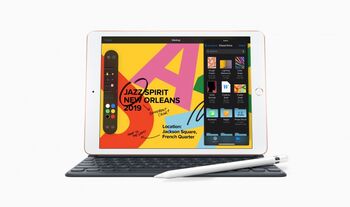 Apple iPad 2019 10,2" WiFi 32GB - Dökkgrár