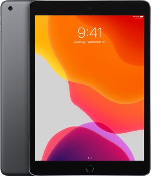 Apple iPad 2019 10,2" WiFi 32GB - Dökkgrár