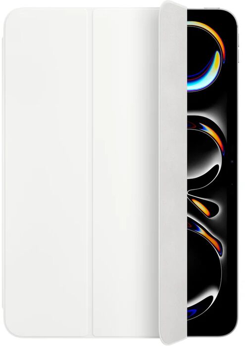 Apple Smart Folio fyrir iPad Pro 11" 2024 - Hvítt