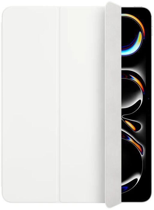 Apple Smart Folio hulstur fyrir iPad Pro 13" 2024 - Hvítt