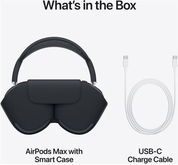 Apple AirPods Max með USB-C - Blá