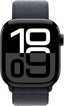 Apple Watch Series 10 GPS 46 mm - Svart Loop ól