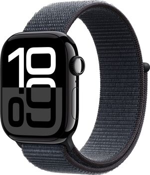 Apple Watch Series 10 GPS 46 mm - Svart Loop ól