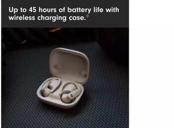 Beats Powerbeats Pro 2 heyrnartól - Ljósbrún