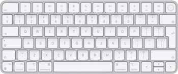 Apple Magic Keyboard með Touch ID - Hvítt