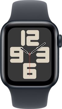 Apple Watch SE 2nd Gen GPS 40 mm - Svart Sport ól