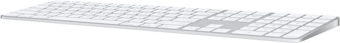Apple Magic Keyboard með Touch ID og talnaborði - Hvítt